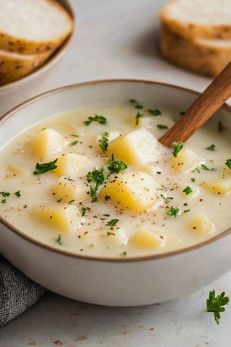 German potato soup
