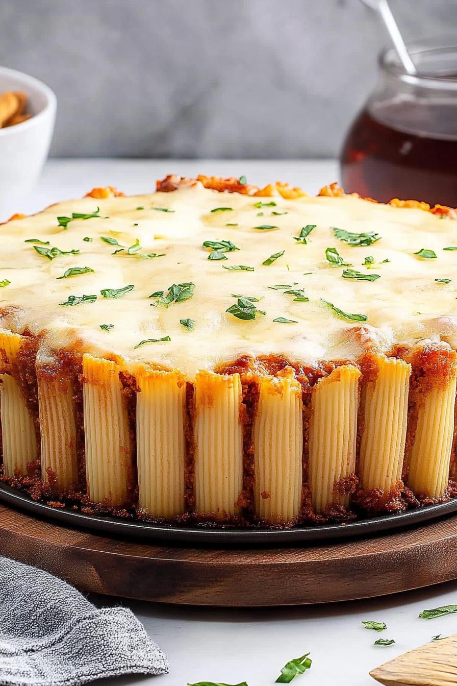 Honeycomb Pasta Cake
