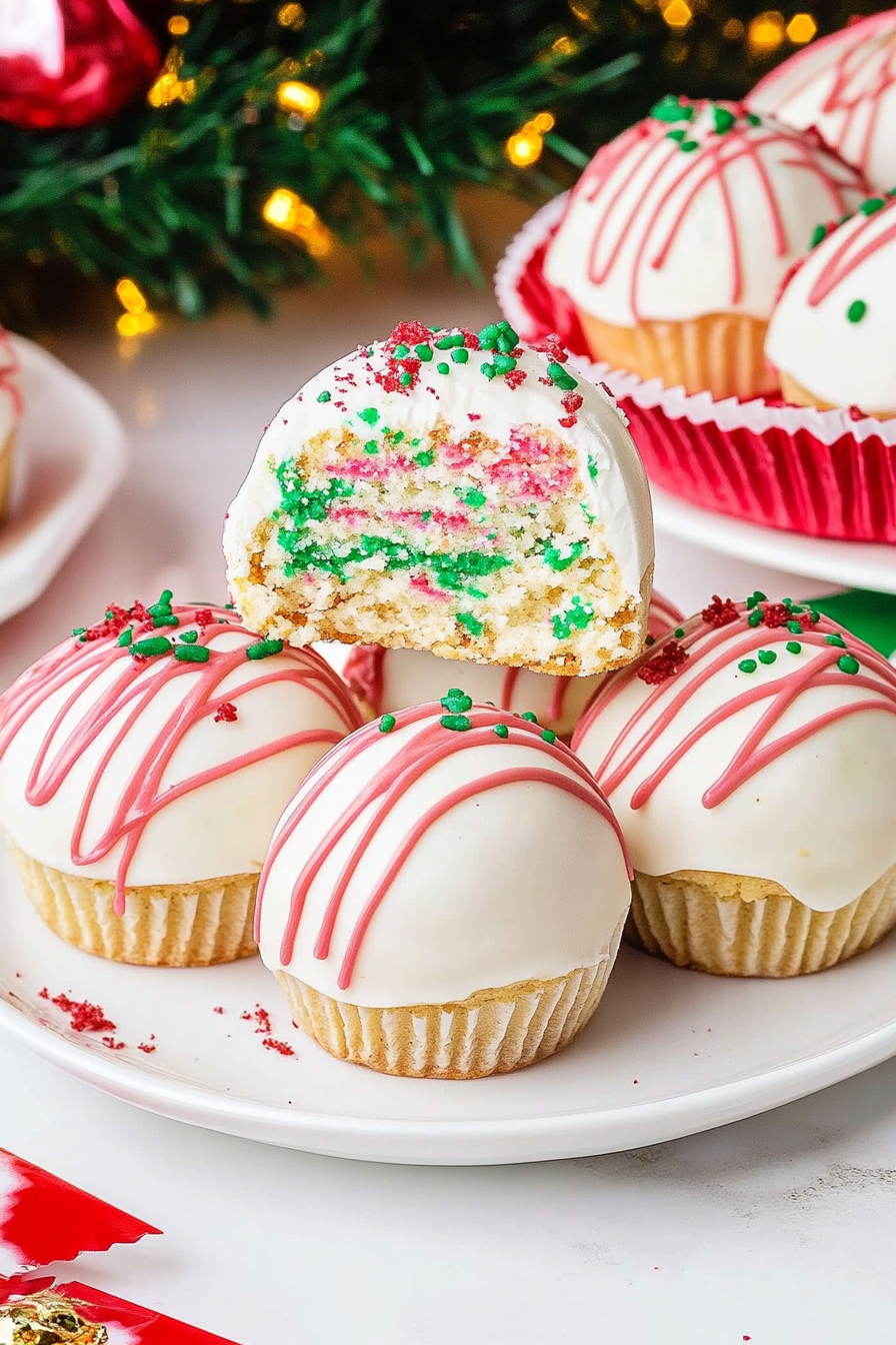 Little Debbie cake balls