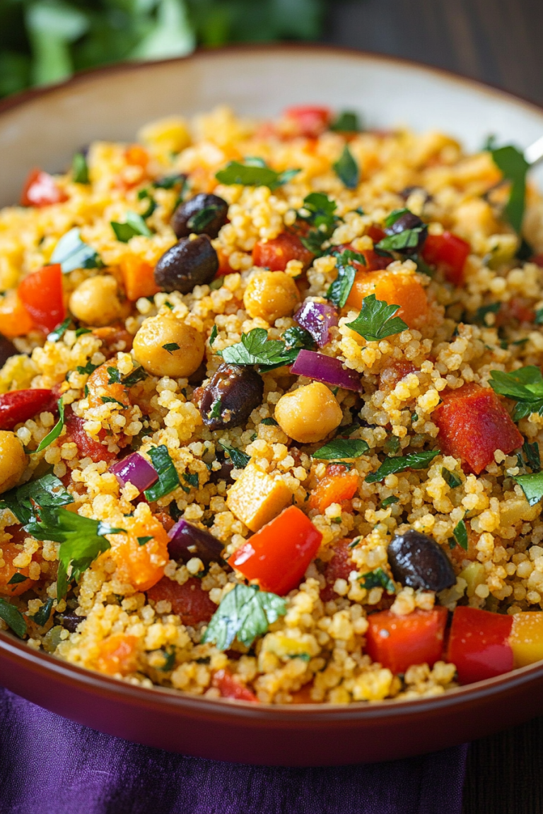 Moroccan couscous