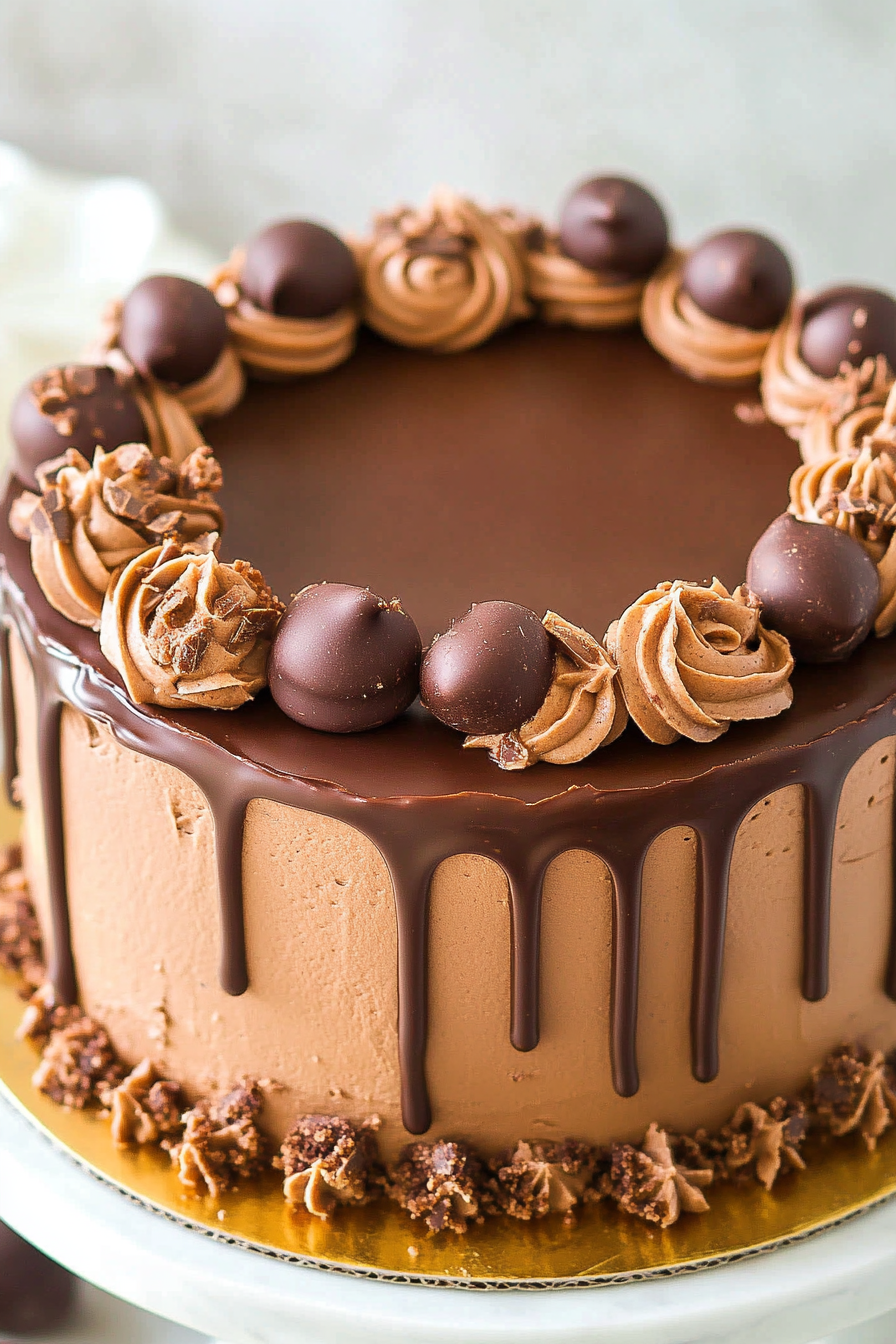 Nutella Chocolate Cake