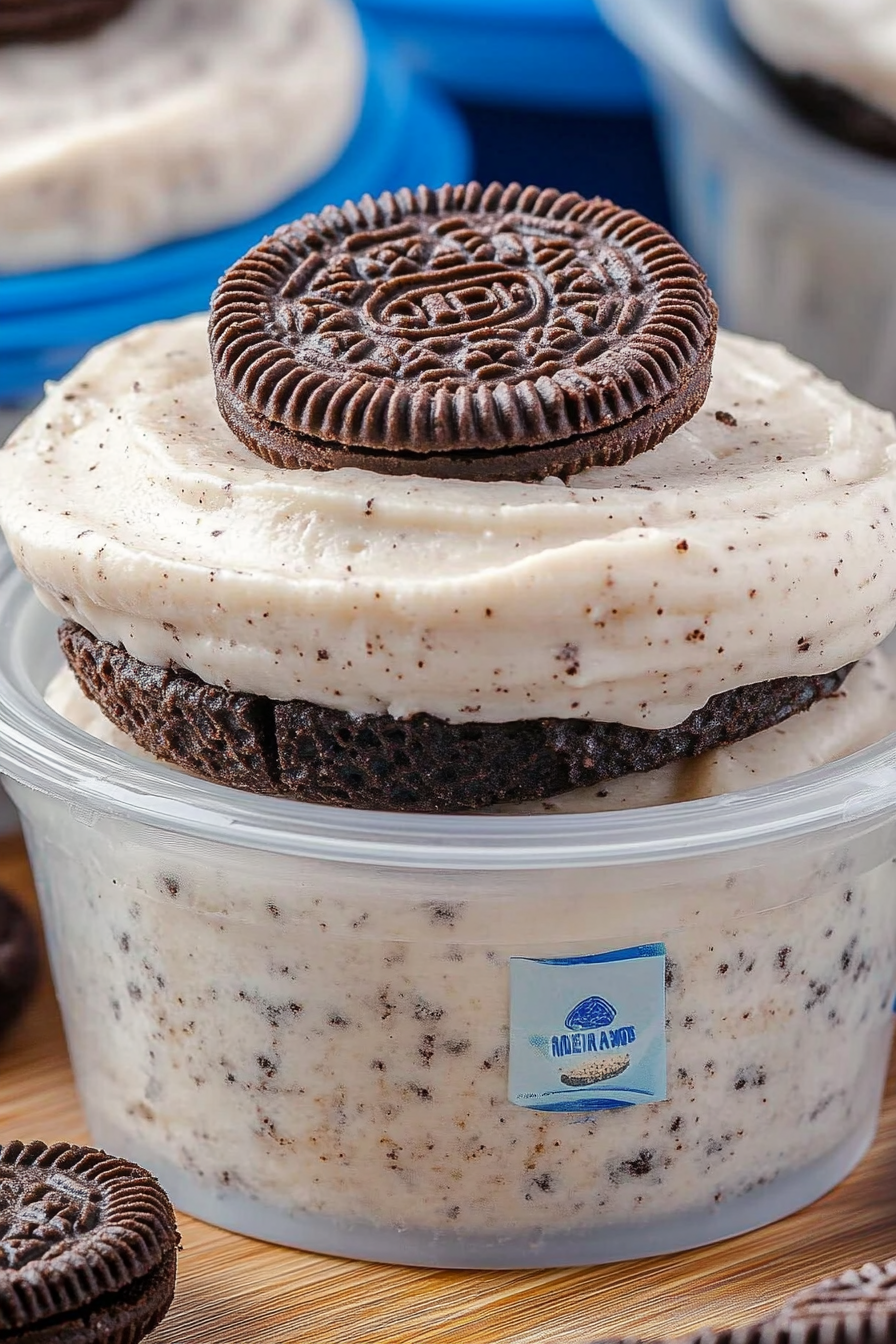 Oreo dessert cups