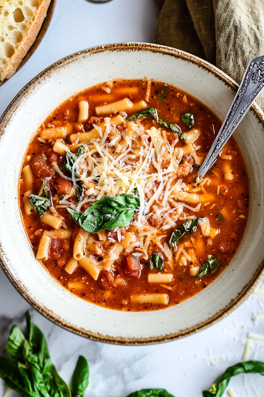 Pasta Fagioli