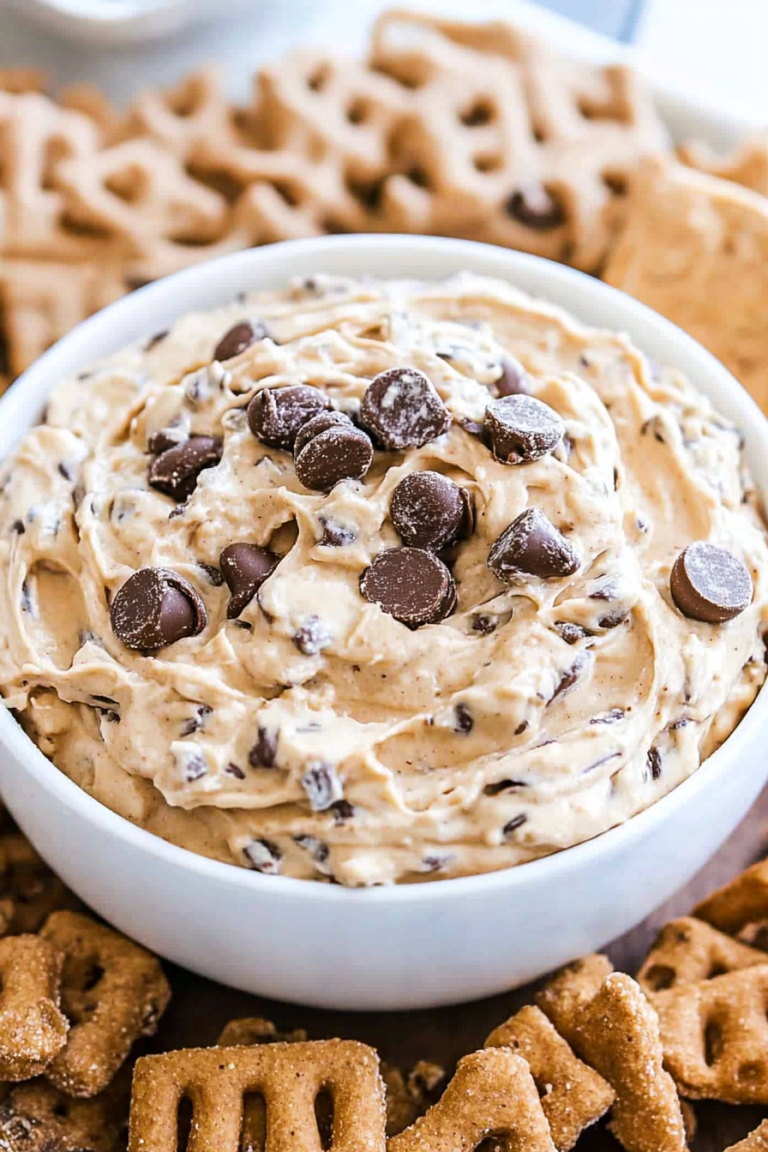 Peanut Butter Cookie Dip