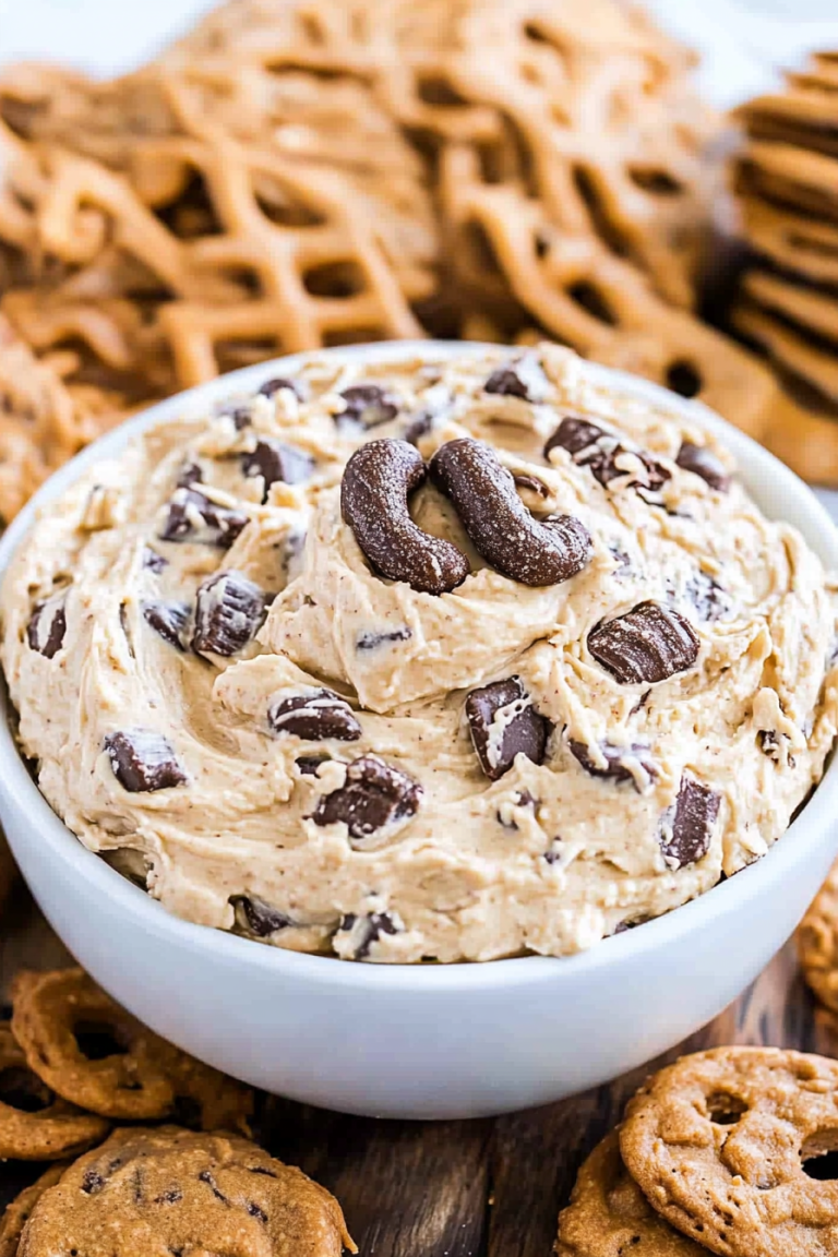 Peanut Butter Cookie Dip