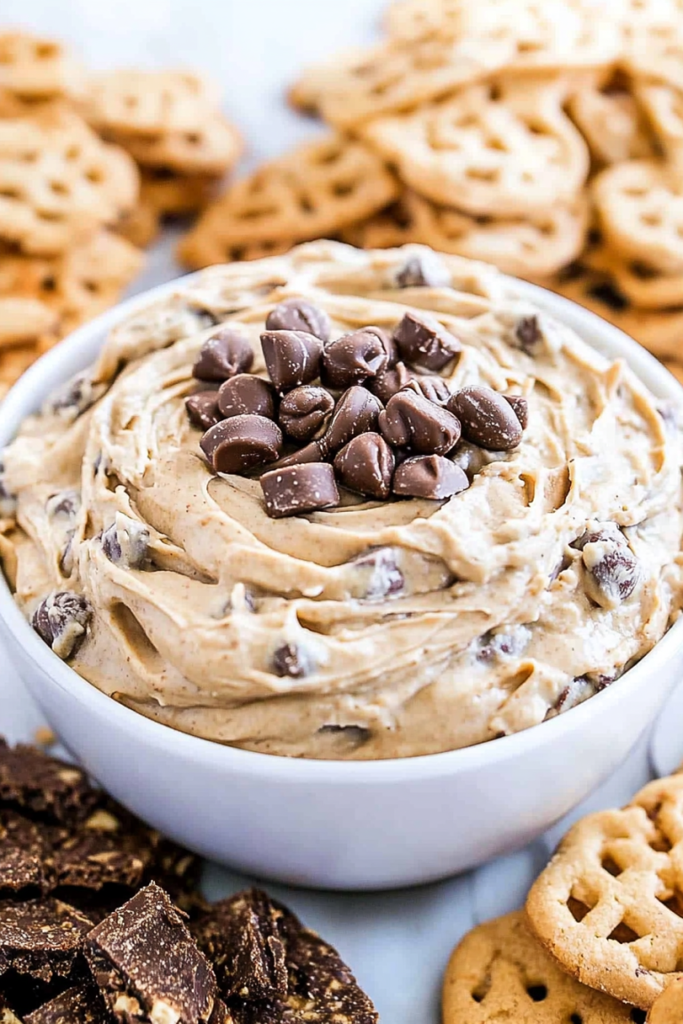 Peanut Butter Cookie Dip