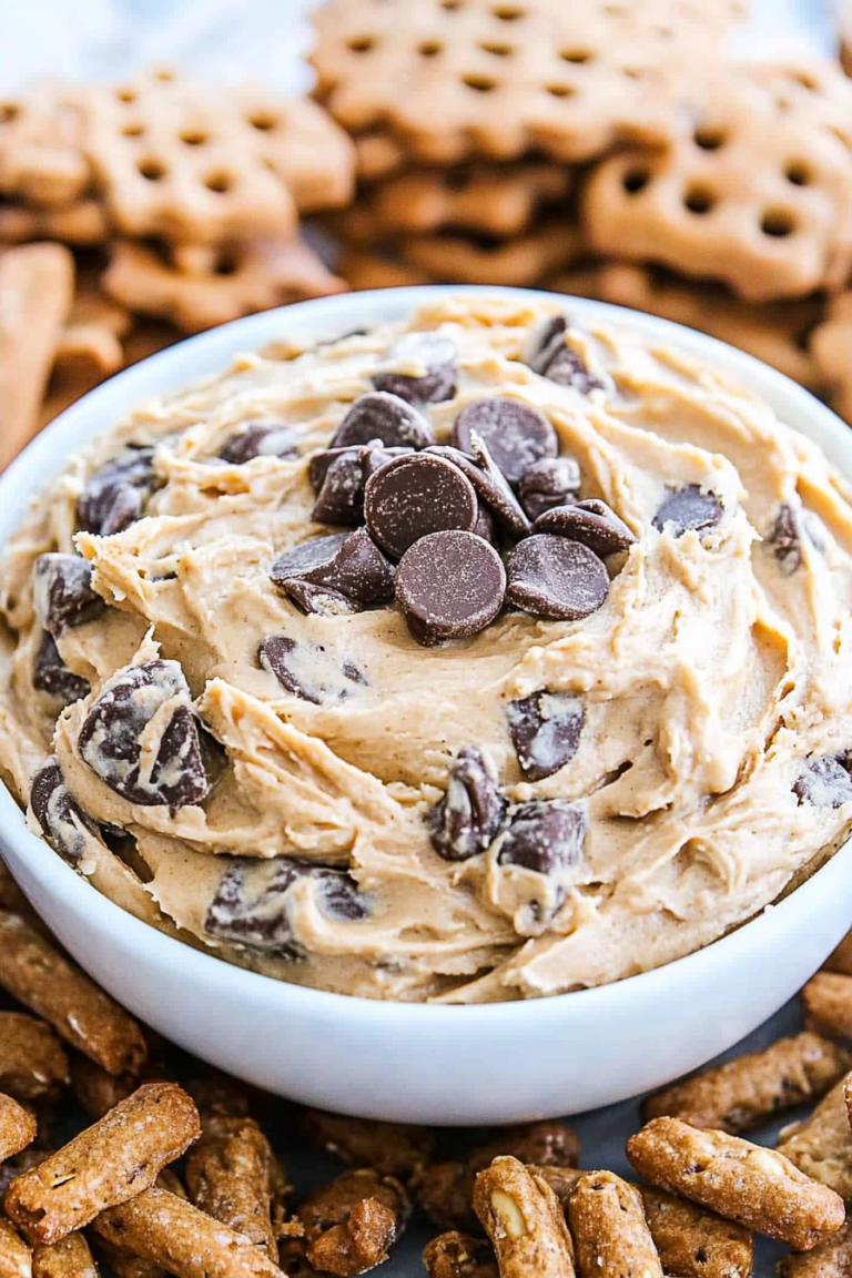Peanut Butter Cookie Dip