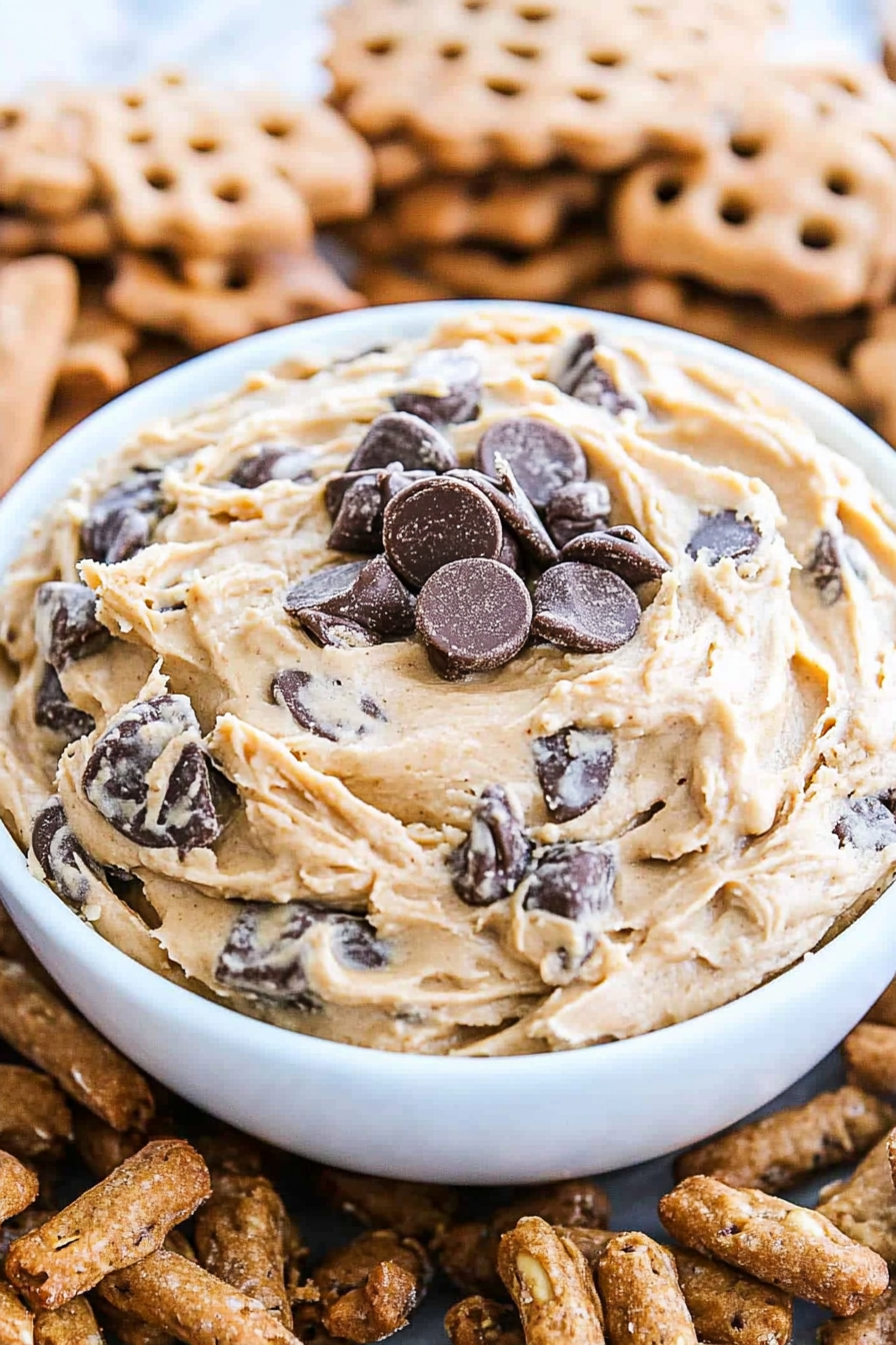 Peanut Butter Cookie Dip