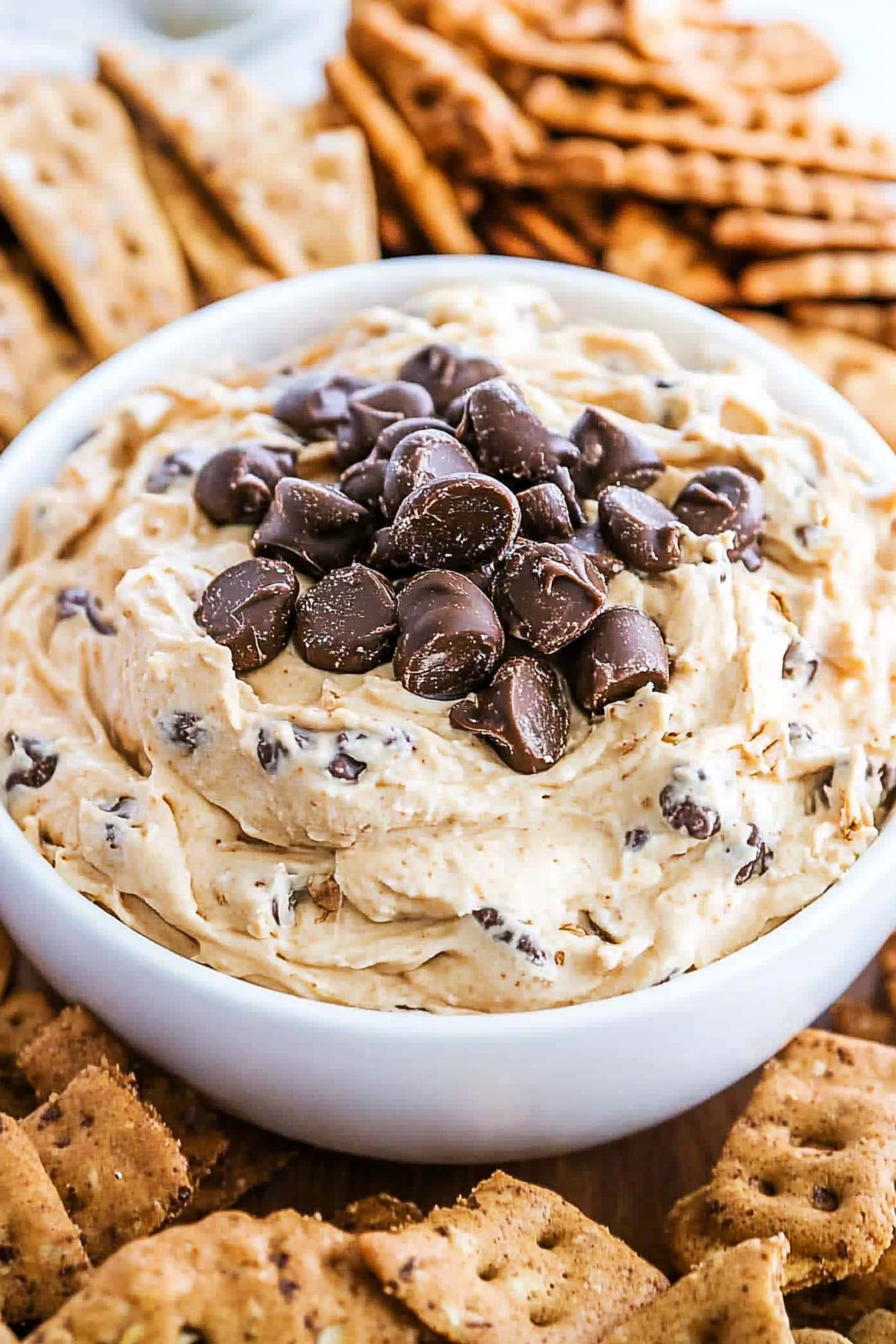 Peanut Butter Cookie Dip