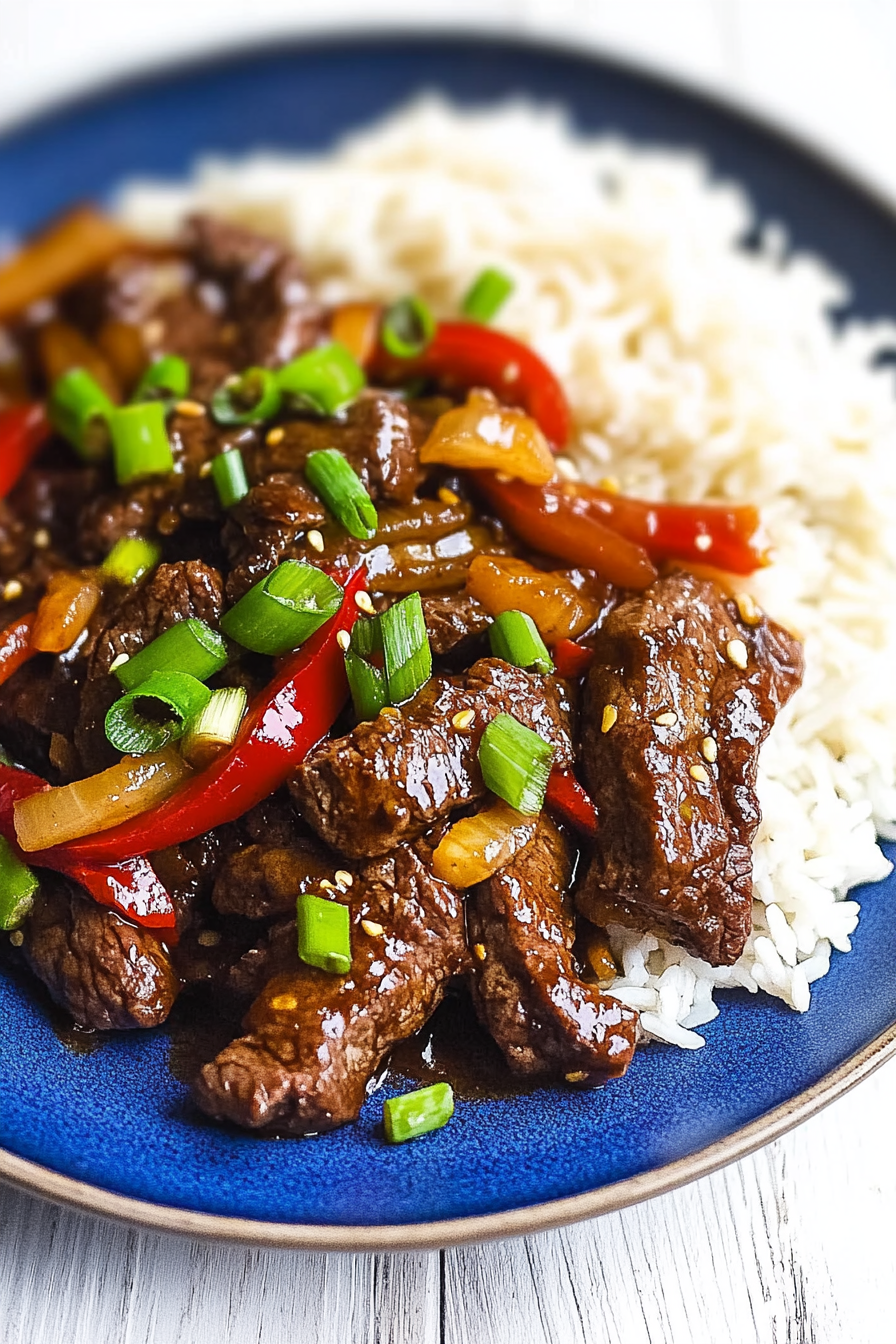 Pepper Steak