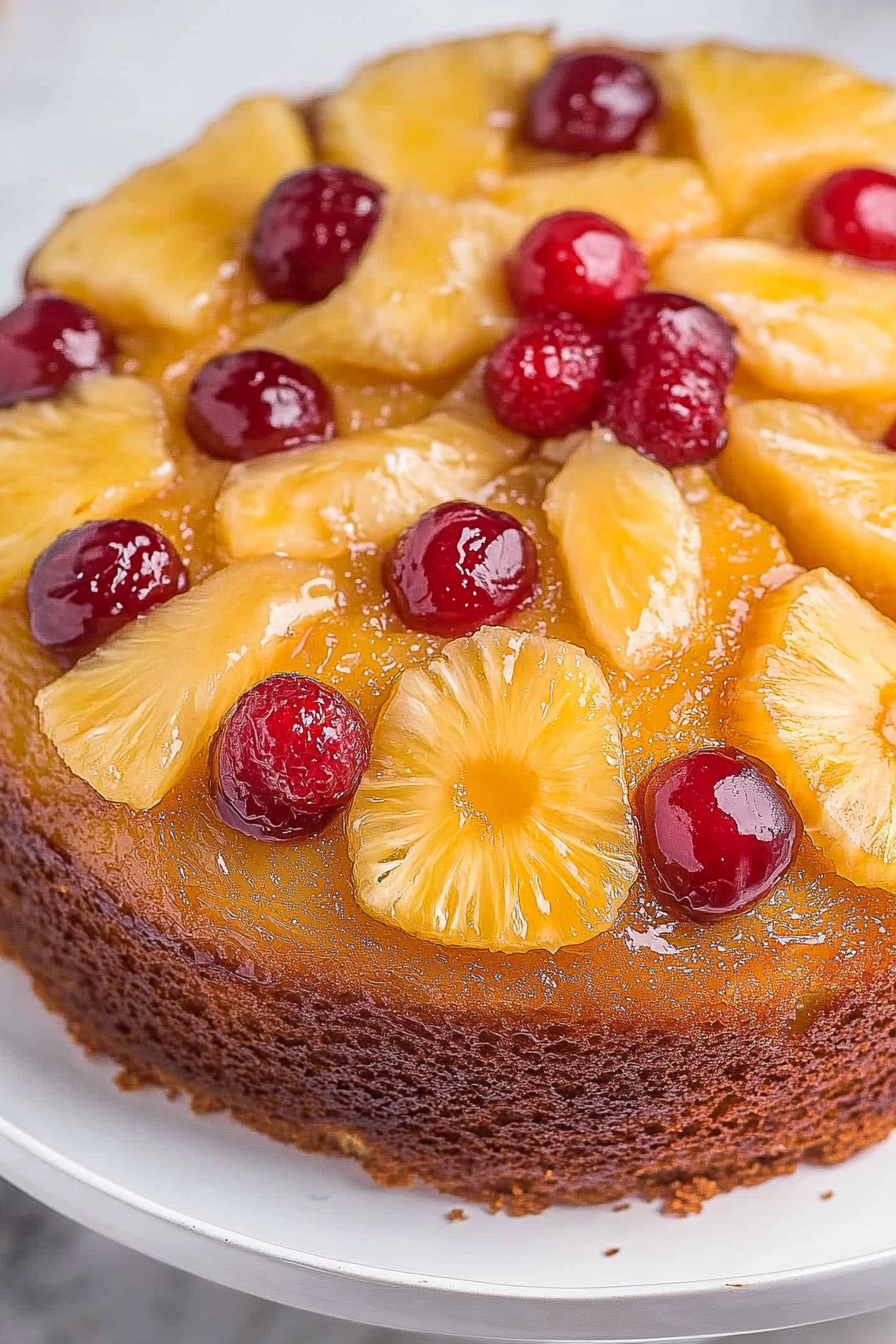 Pineapple cake