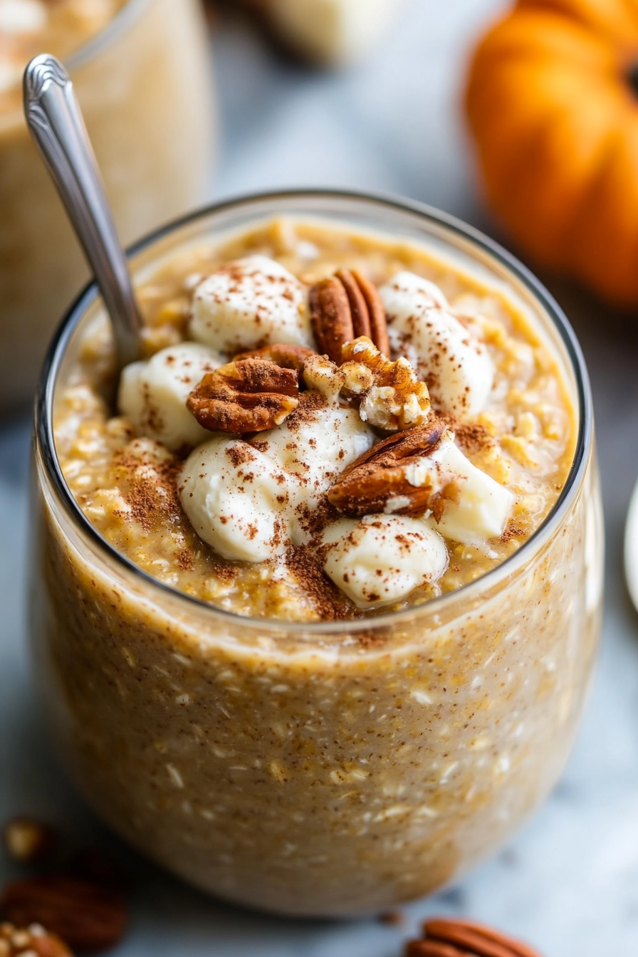 Pumpkin Oats