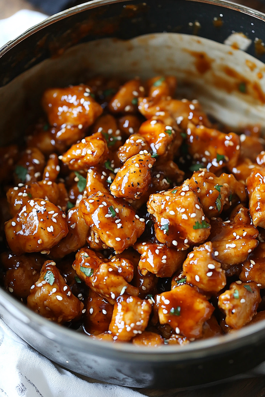 Sesame Chicken