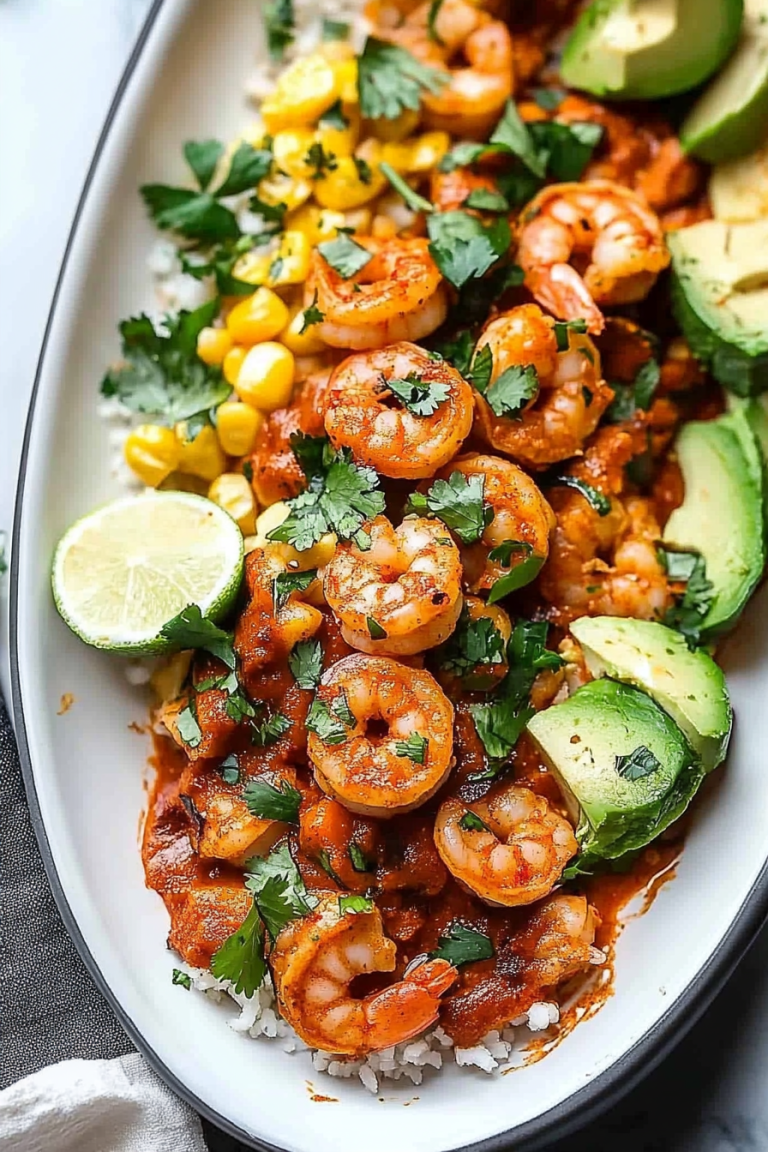 Shrimp Diablo