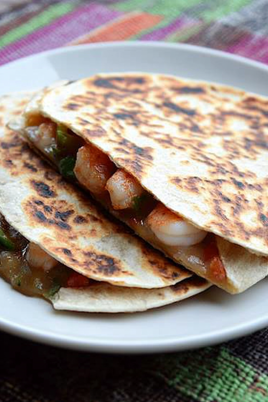 Shrimp Quesadillas