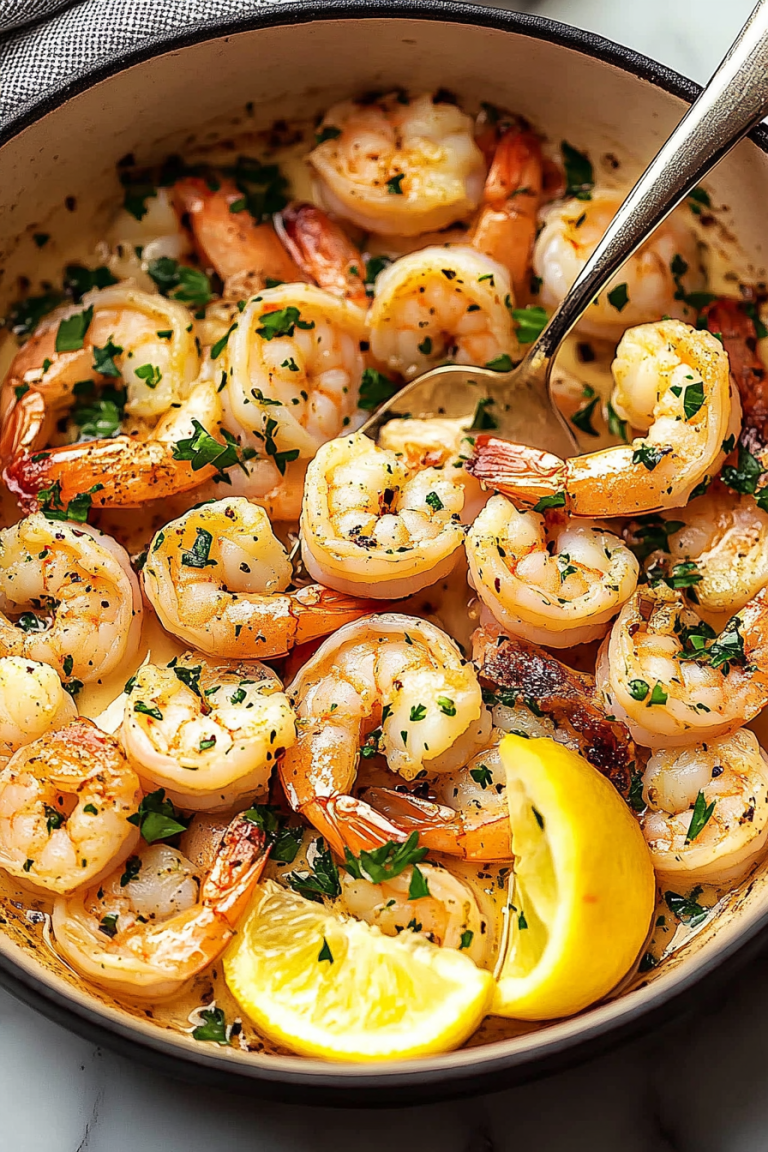 Shrimp Scampi