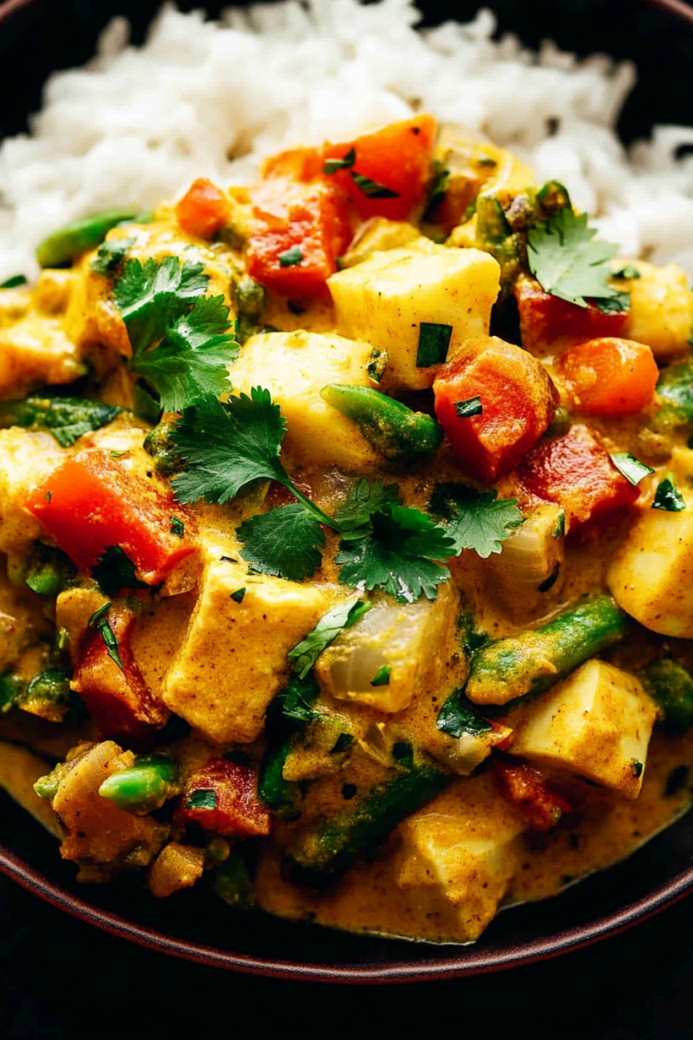 Vegetable Korma