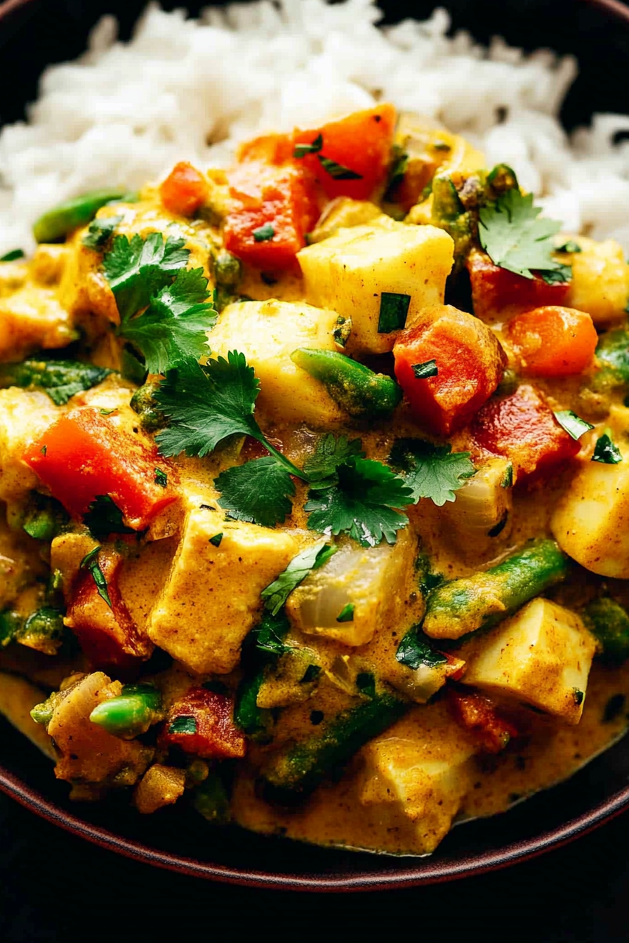 Vegetable Korma
