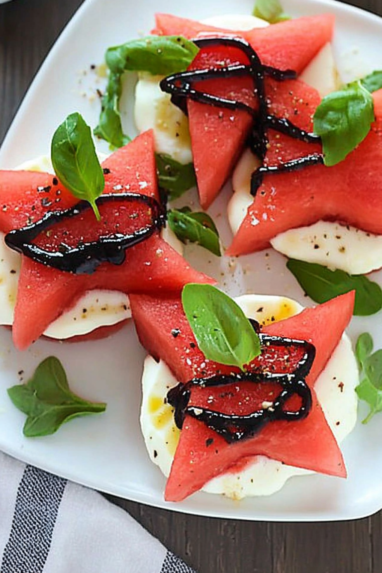 Watermelon Caprese