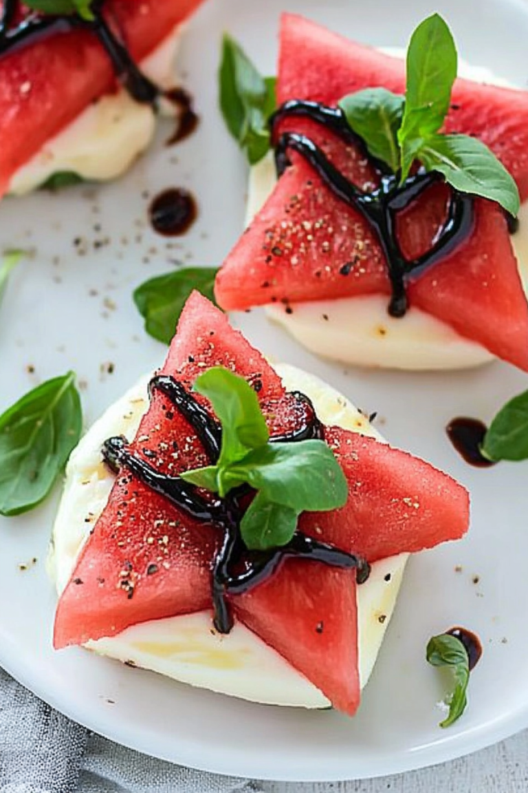Watermelon Caprese