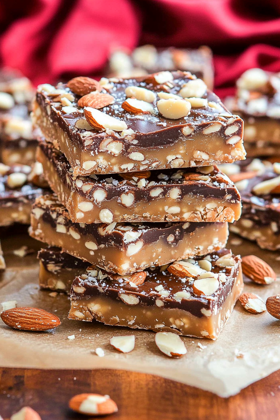 almond toffee