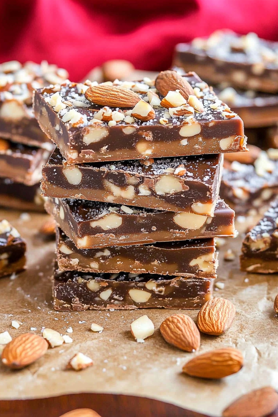 almond toffee