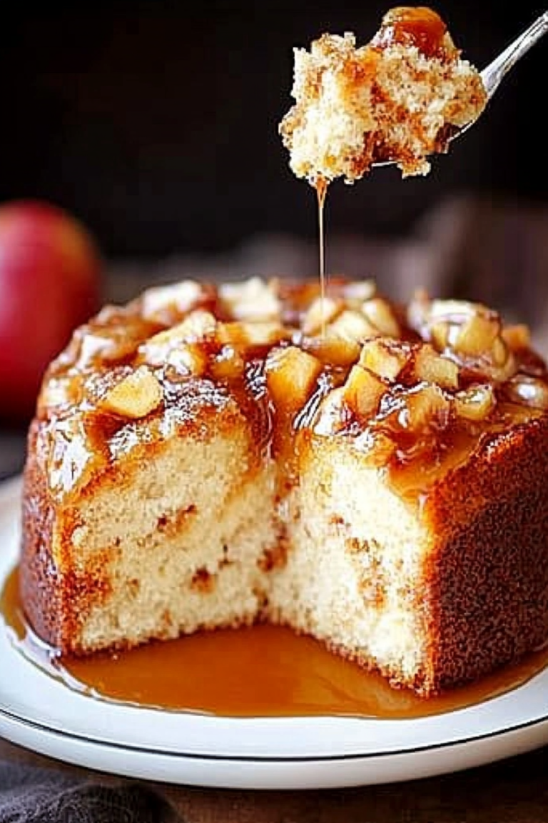 apple cinnamon cake