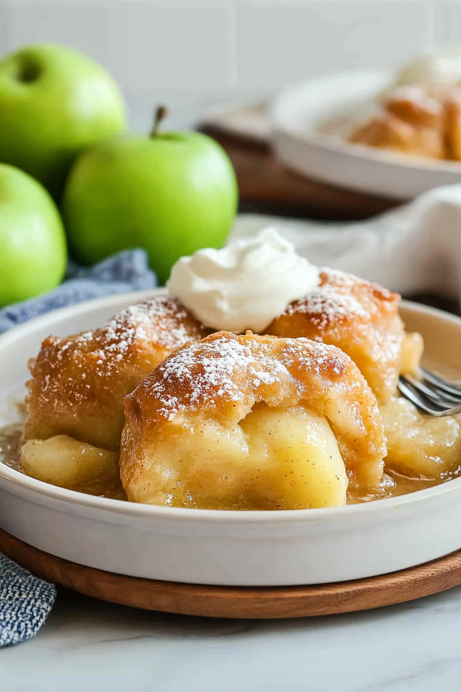 apple dumplings