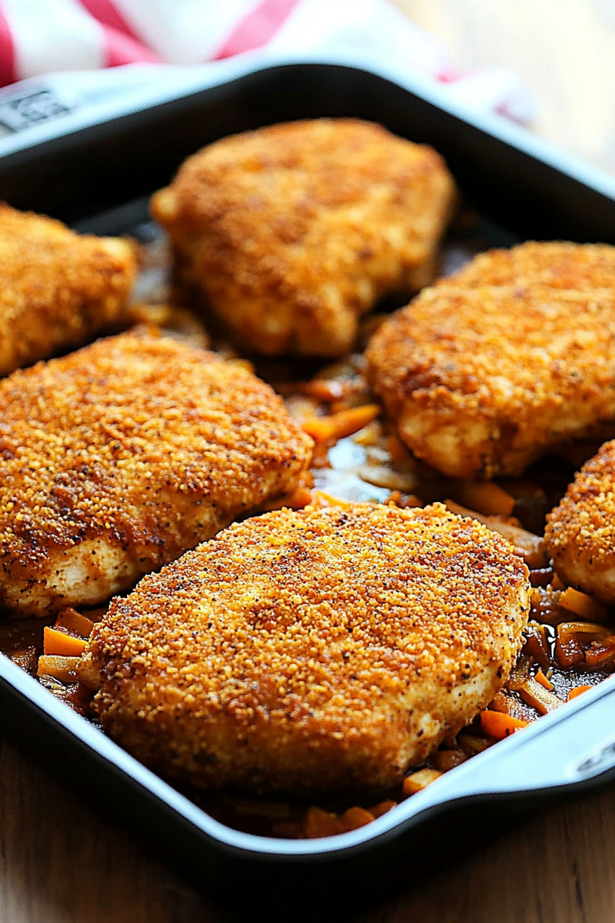 baked chicken fajitas