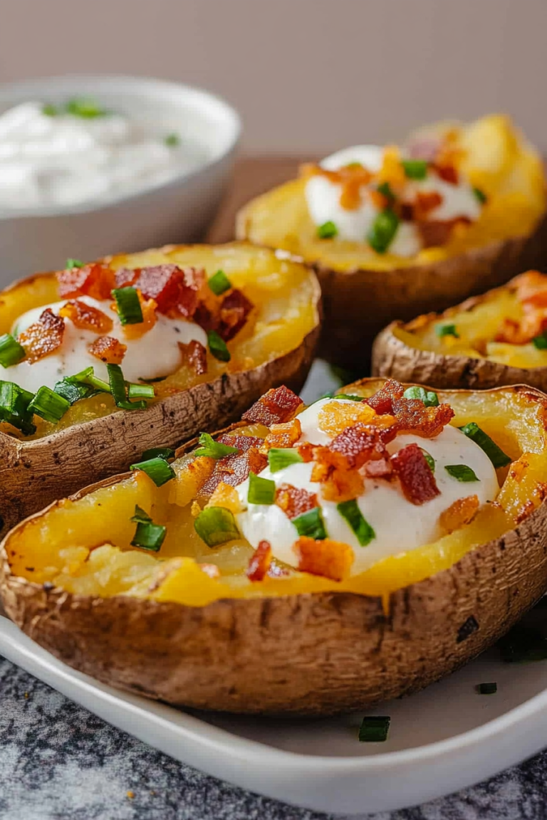 baked potato skins