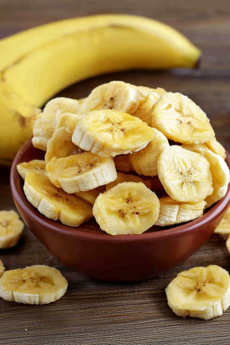 banana chips