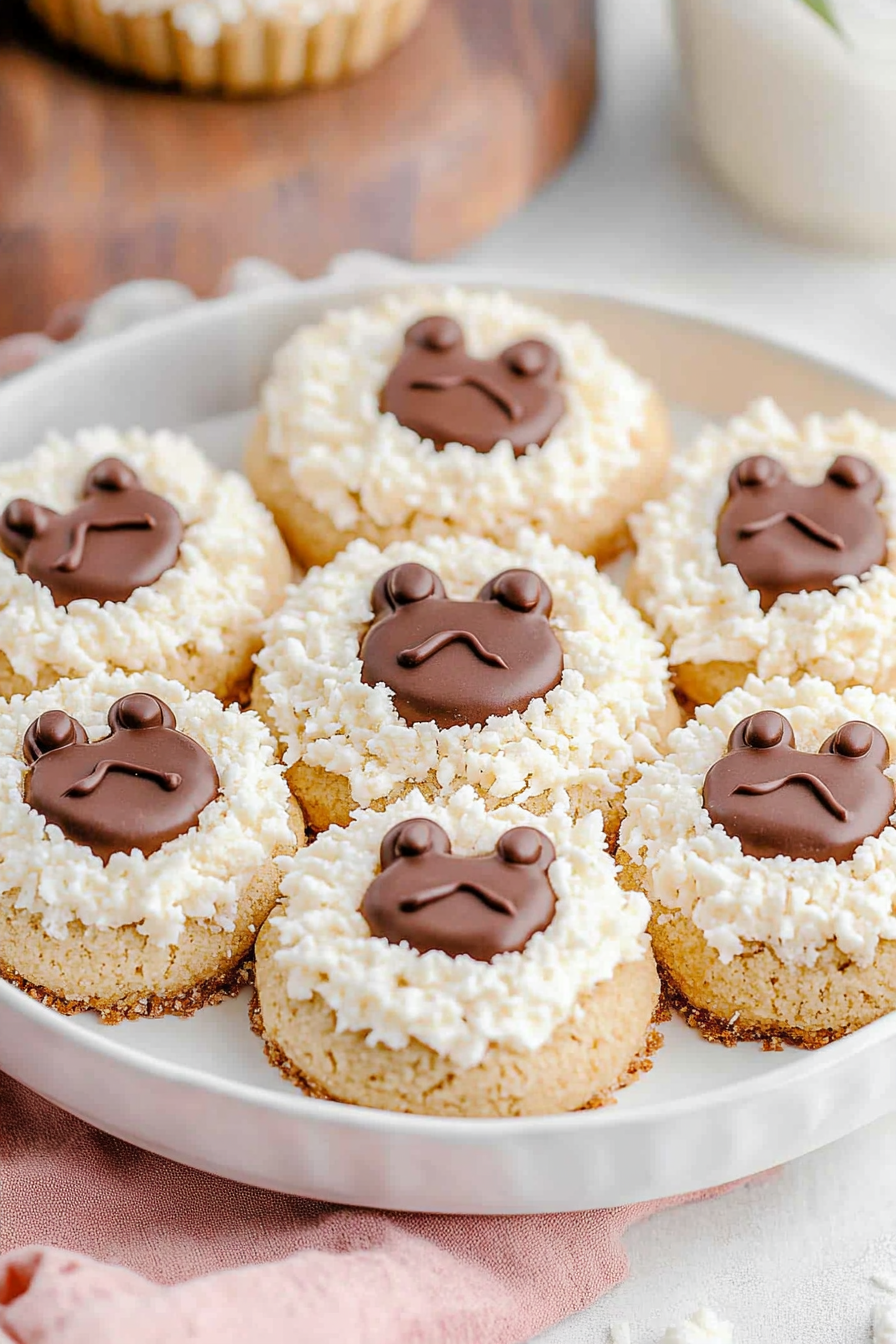 bear paw cookies
