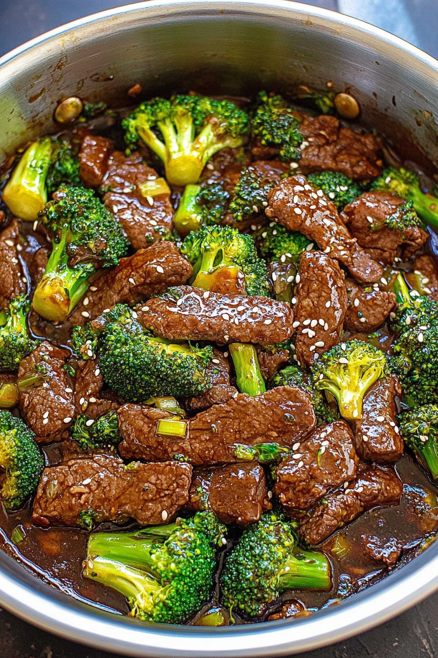 beef with broccoli