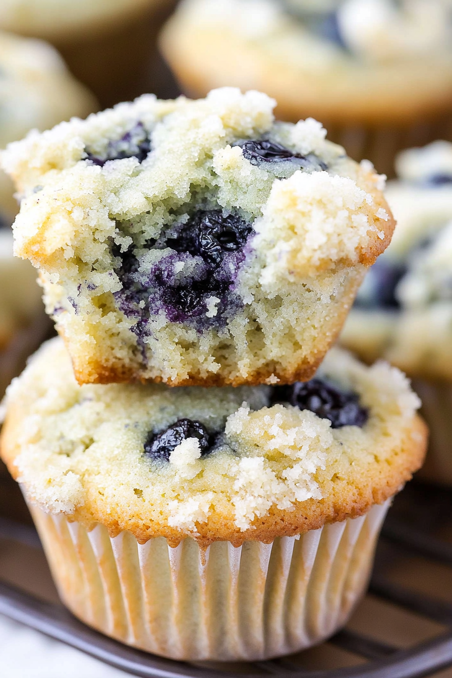 blueberry muffins
