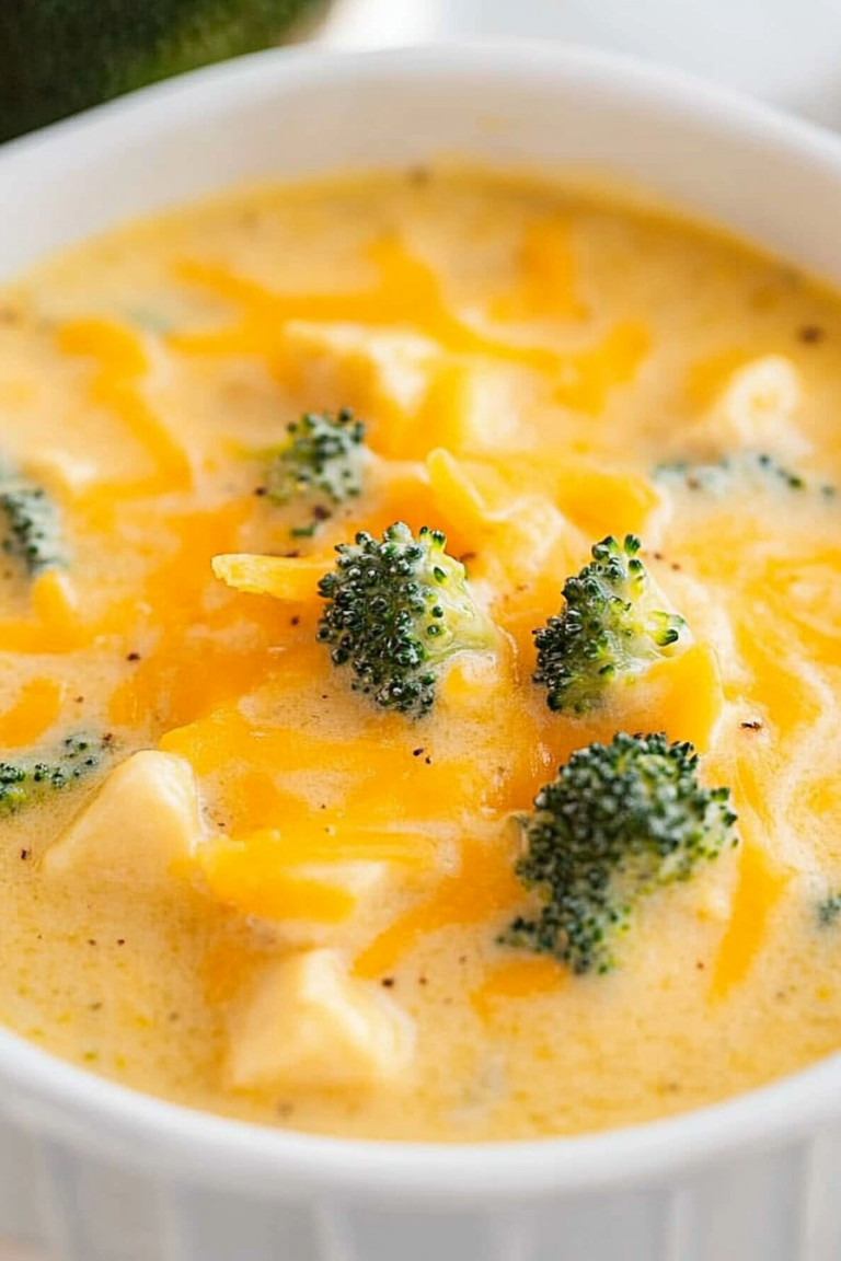broccoli cheese soup