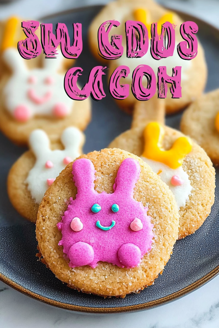 bunny cookies