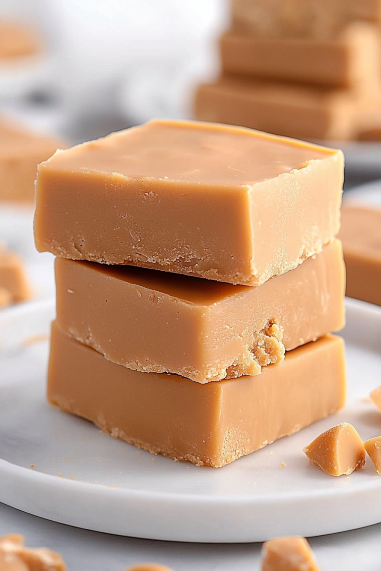 butterscotch fudge