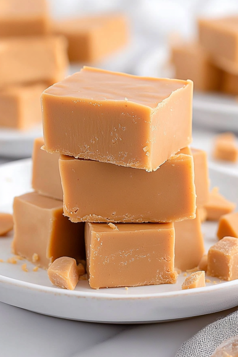 butterscotch fudge