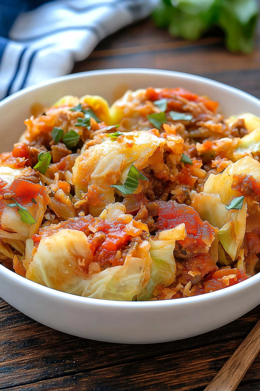 cabbage rolls