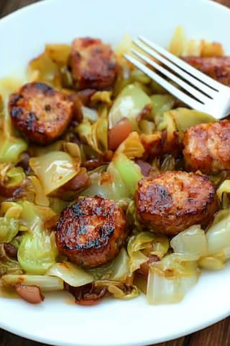cabbage sausage