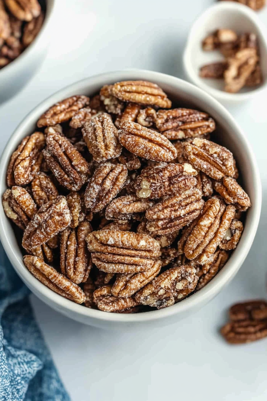 candied pecans