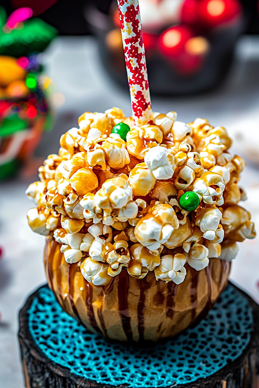 caramel popcorn