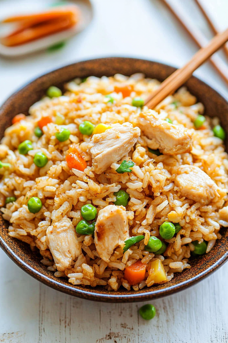 chicken fried rice