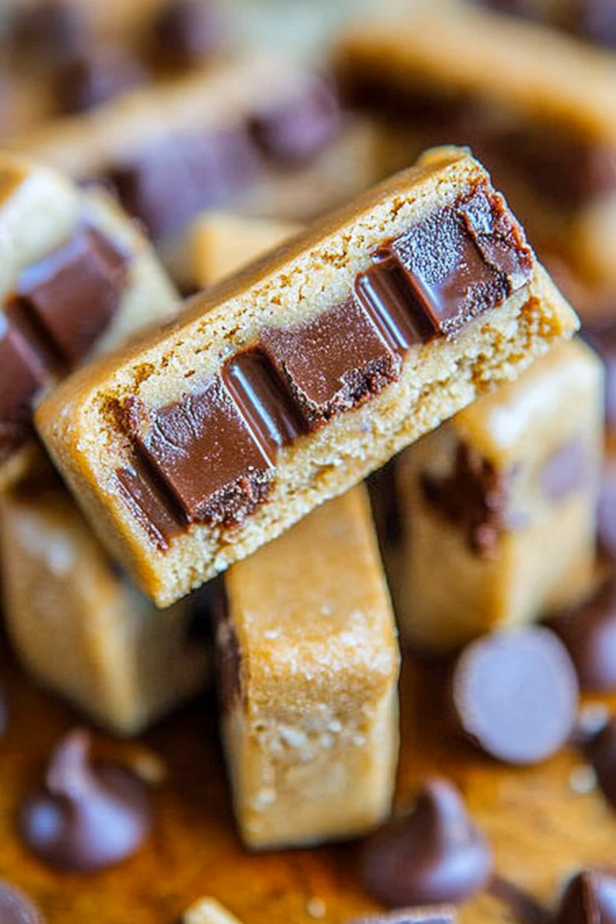 chocolate cookie sticks