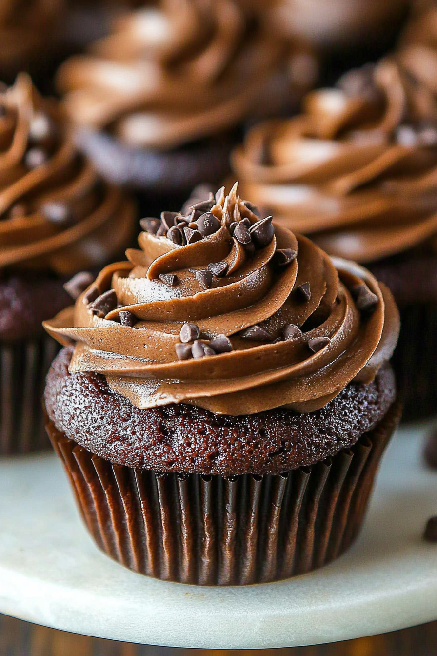 chocolate cupcakes