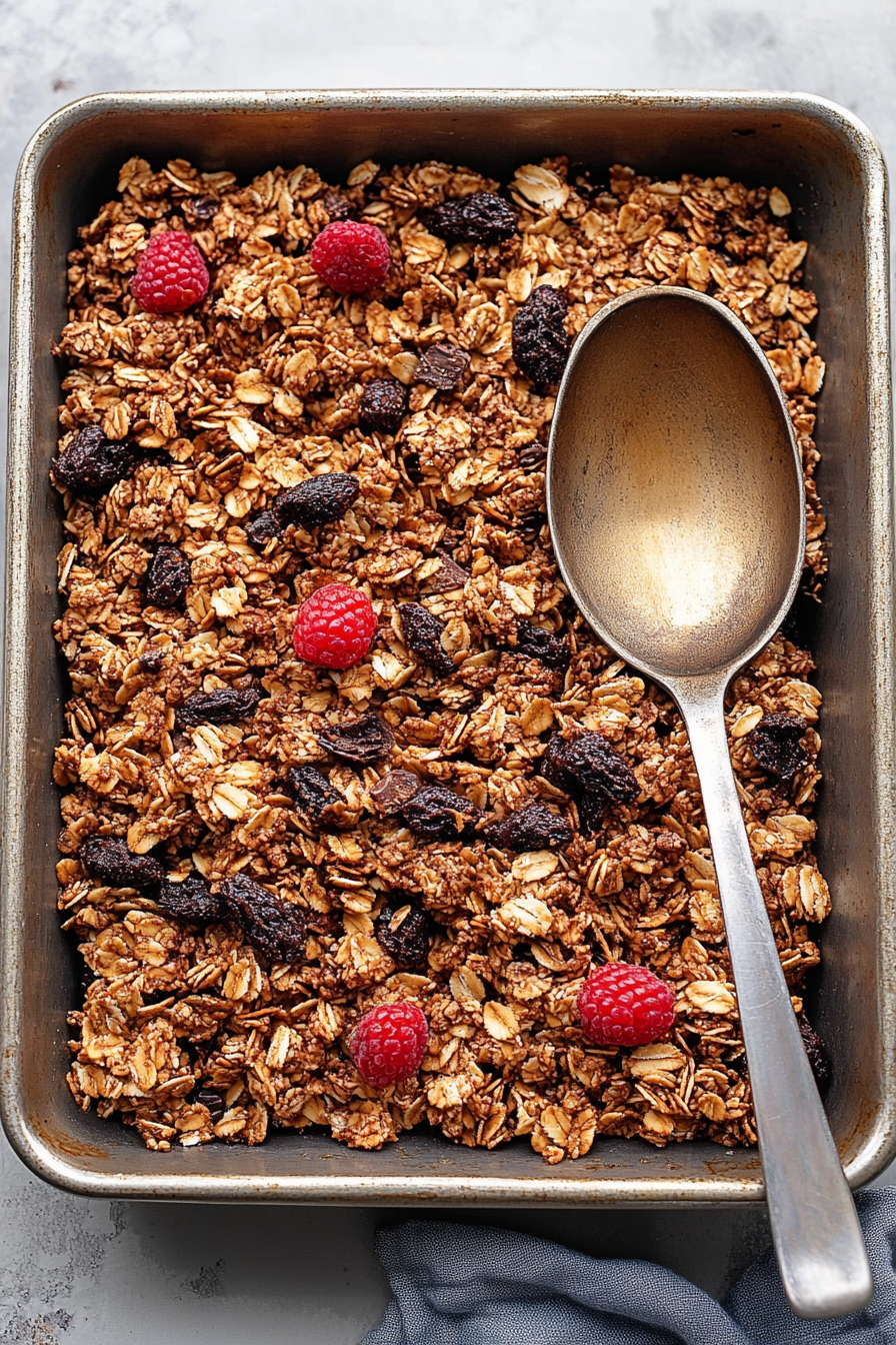 chocolate granola
