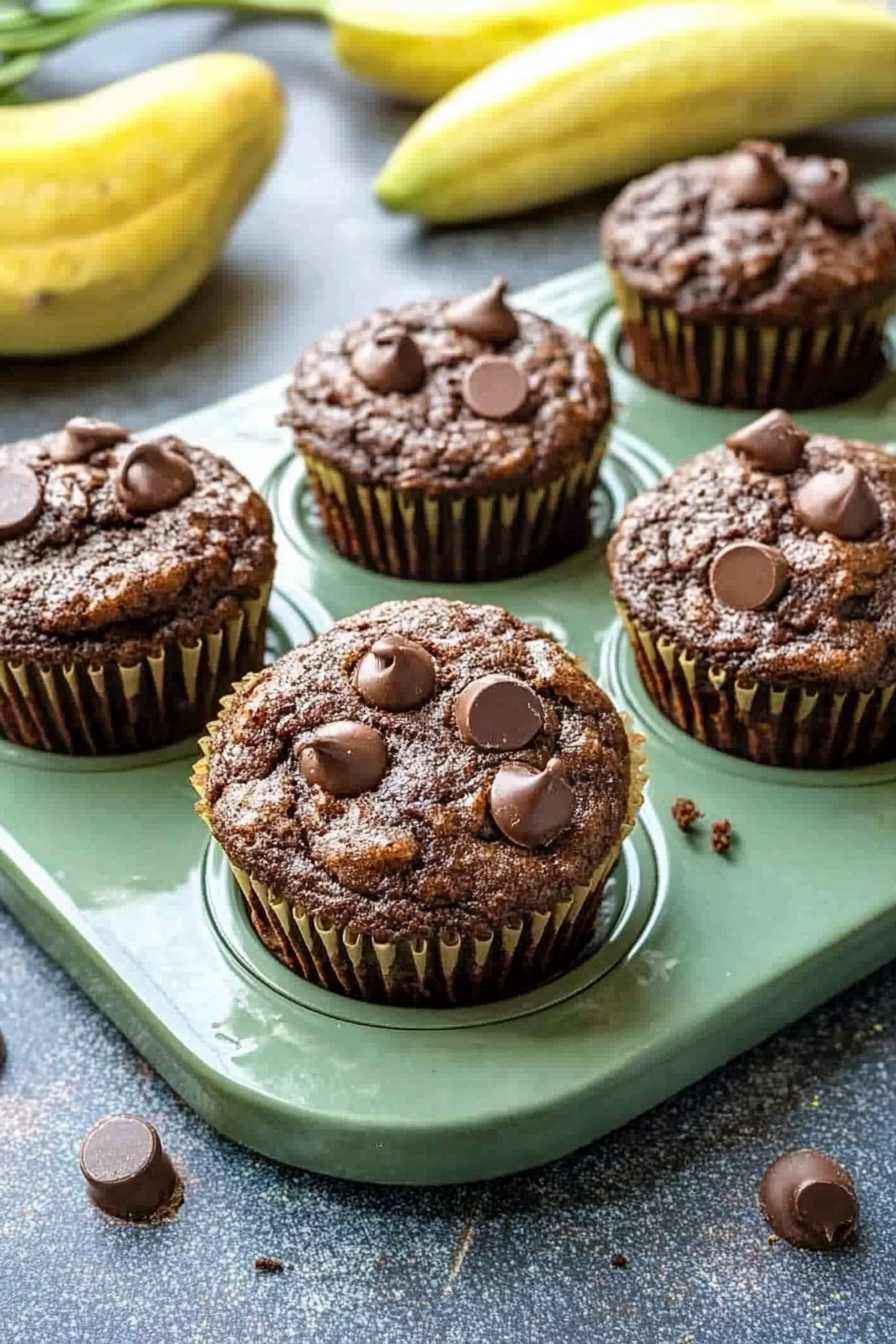 chocolate muffins
