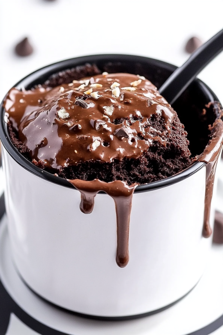 chocolate mug cake