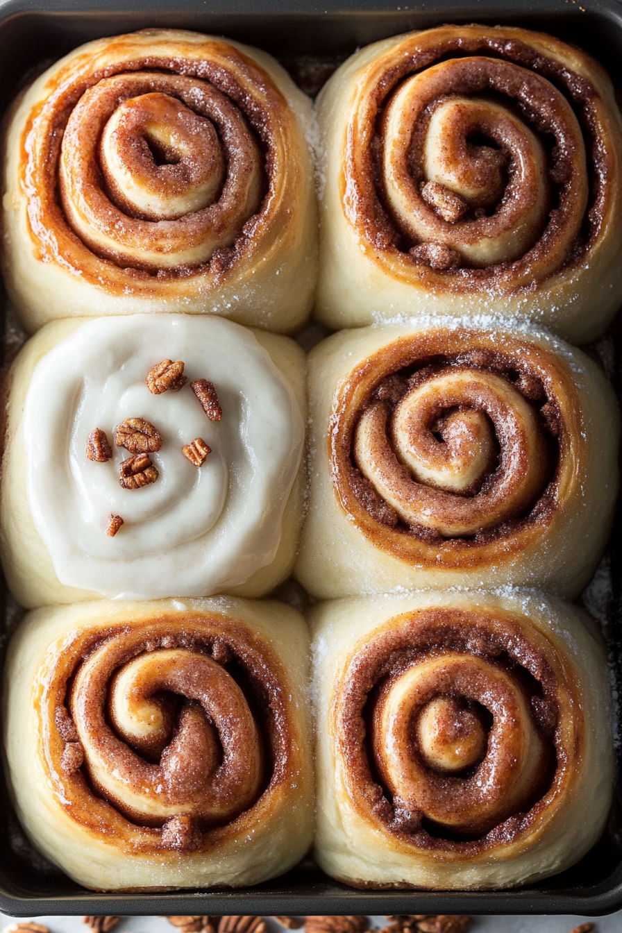 cinnamon rolls