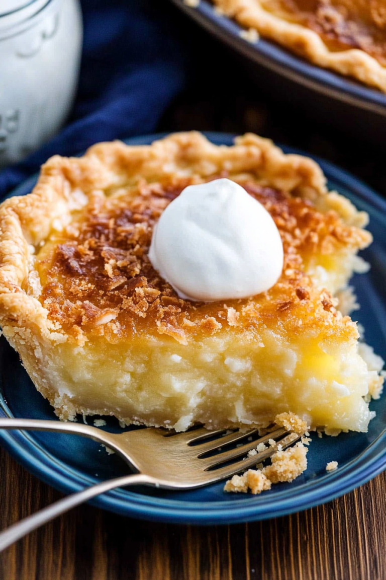 coconut chess pie